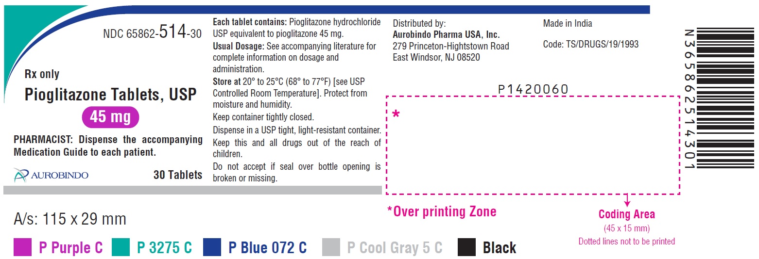 PACKAGE LABEL-PRINCIPAL DISPLAY PANEL - 45 mg (30 Tablet Bottle)