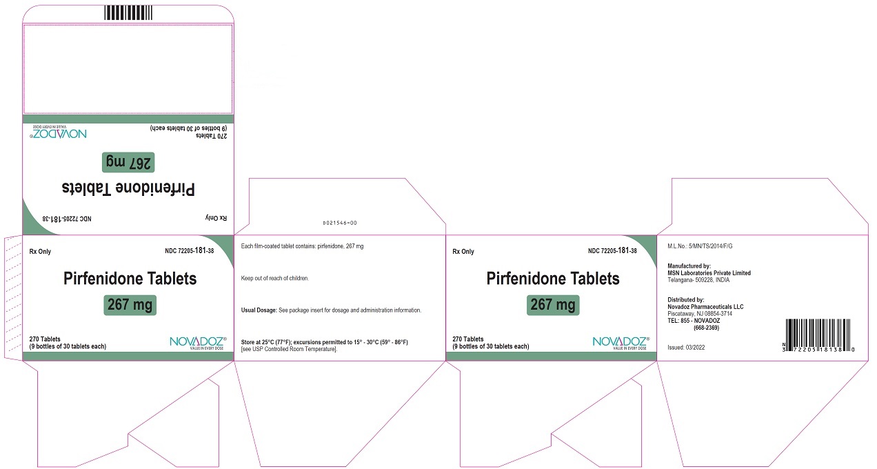 pirfenidone-267mg-270s-carton-label