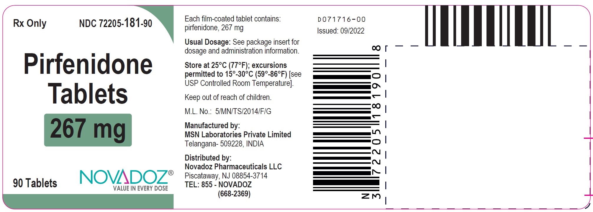 pirfenidone-267mg-90s-container-label