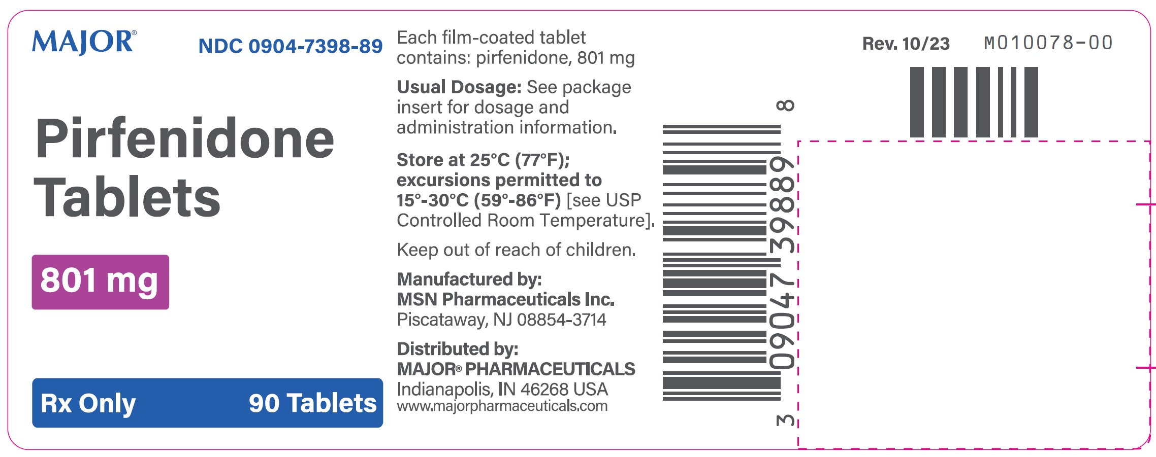 pirfenidone-801mg-90s-container-label