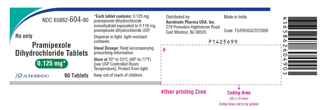 PACKAGE LABEL-PRINCIPAL DISPLAY PANEL - 0.125 mg (90 Tablet Bottle)