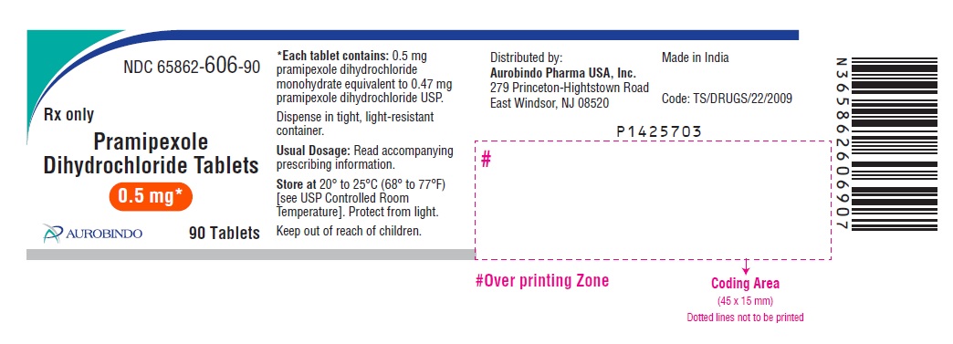 PACKAGE LABEL-PRINCIPAL DISPLAY PANEL - 0.5 mg (90 Tablet Bottle)