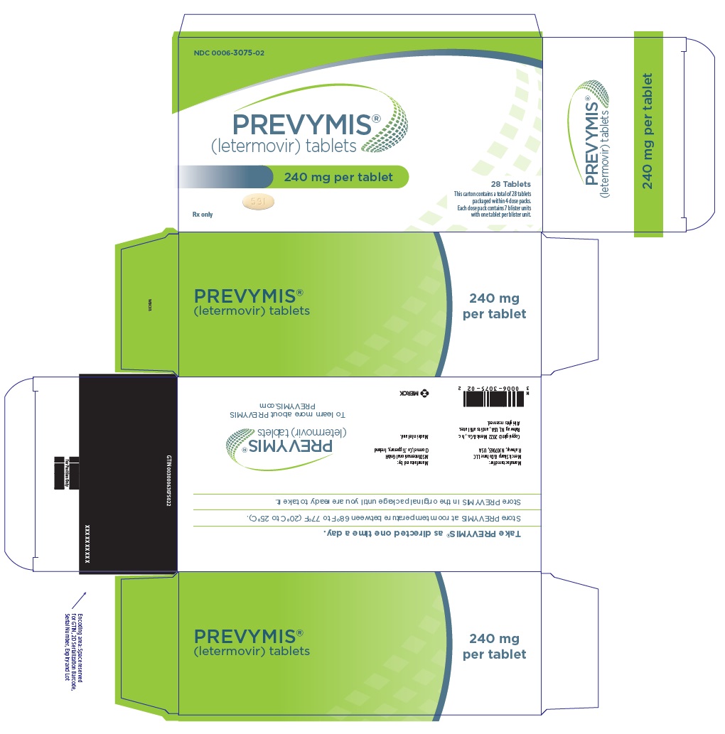 PRINCIPAL DISPLAY PANEL - 240 mg Tablet Dose Pack Carton