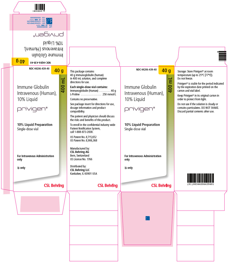 PRINCIPAL DISPLAY PANEL - 400 mL Vial Carton