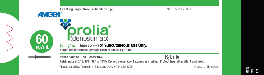 PRINCIPAL DISPLAY PANEL - 60 mg/mL Syringe Carton