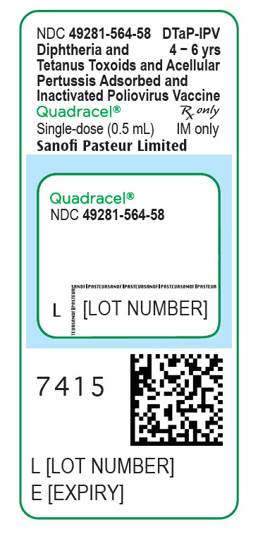 PRINCIPAL DISPLAY PANEL - 0.5 mL Vial Label