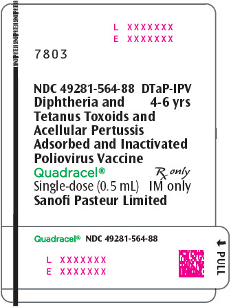 PRINCIPAL DISPLAY PANEL - 0.5 mL Syringe Label