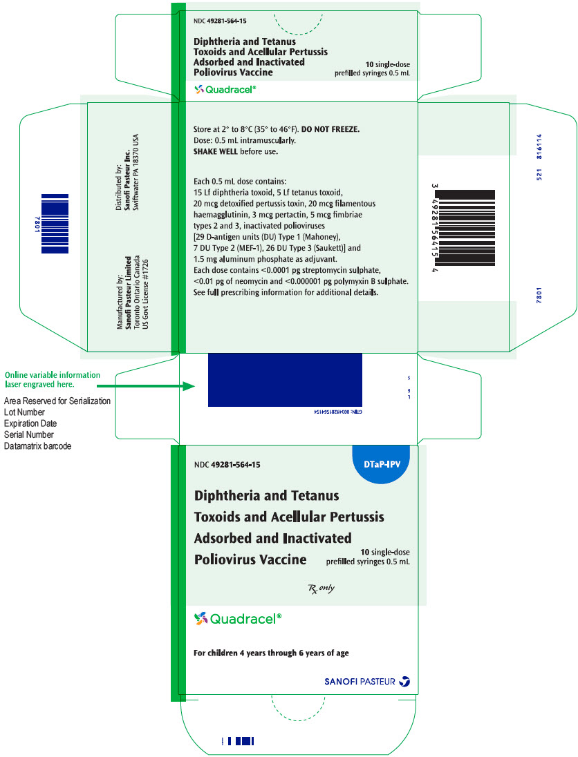 PRINCIPAL DISPLAY PANEL - 0.5 mL Syringe Package