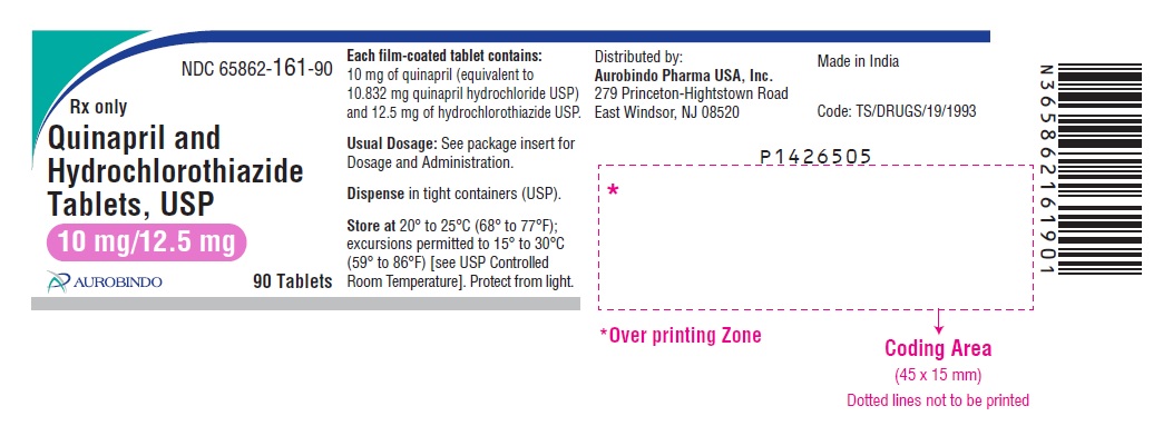 PACKAGE LABEL-PRINCIPAL DISPLAY PANEL - 10 mg/12.5 mg (90 Tablet Bottle)