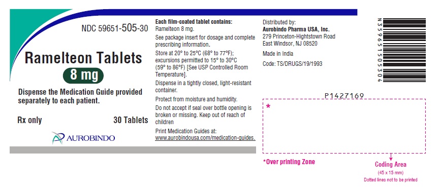 PACKAGE LABEL.PRINCIPAL DISPLAY PANEL - 8 mg (30 Tablets Bottle)