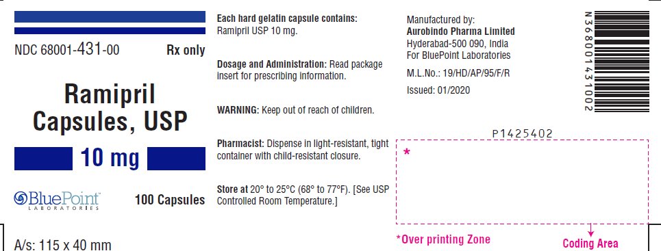 Ramipril Capsules USP 10mg 100 Capsules Rev 01/2020