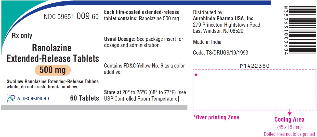 PACKAGE LABEL-PRINCIPAL DISPLAY PANEL - 500 mg (60 Tablets Bottle)