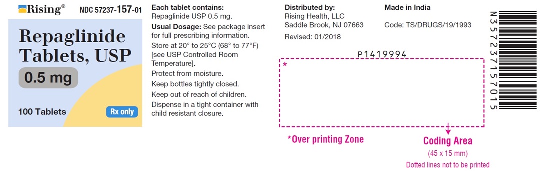 PACKAGE LABEL-PRINCIPAL DISPLAY PANEL - 0.5 mg (100 Tablet Bottle)