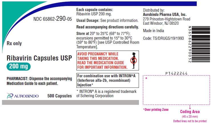 PACKAGE LABEL-PRINCIPAL DISPLAY PANEL - 200 mg (500 Capsules Bottle)