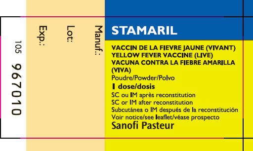 PRINCIPAL DISPLAY PANEL - 0.5 ml Vial Label