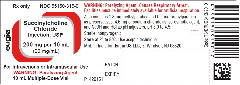 PACKAGE LABEL-PRINCIPAL DISPLAY PANEL - 200 mg per 10 mL (20 mg / mL) - Container Label