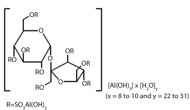 Sucralfate_structure