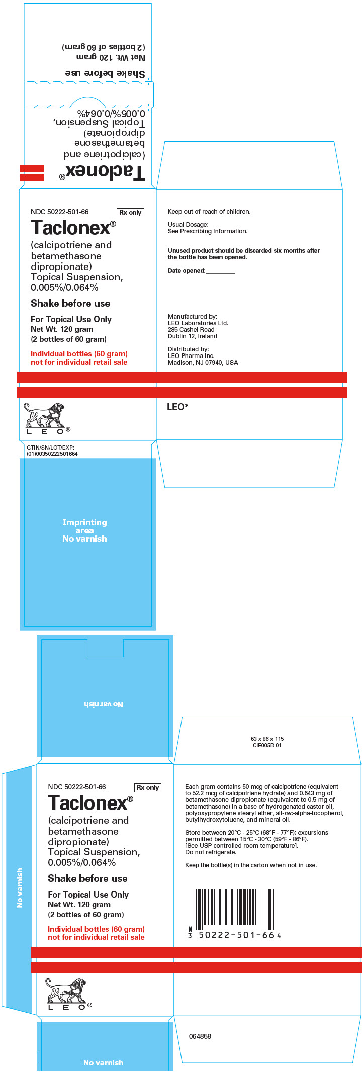 PRINCIPAL DISPLAY PANEL - 120 g Carton - NDC 50222-501-66