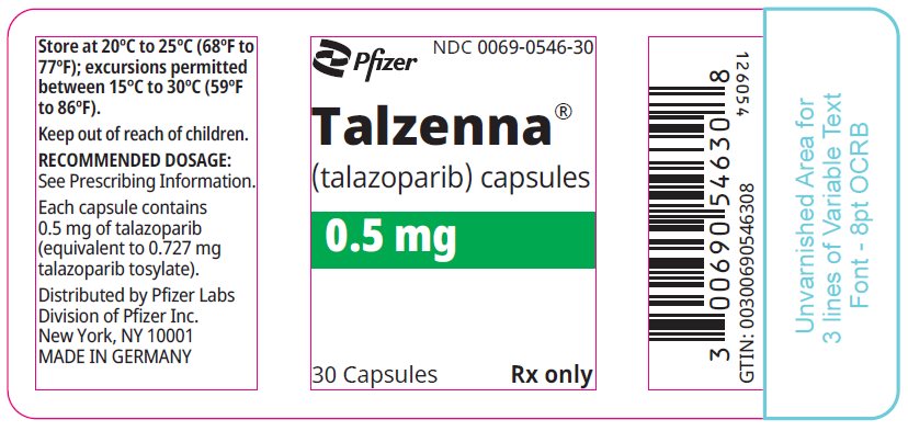 PRINCIPAL DISPLAY PANEL - 0.5 mg Capsule Bottle Label