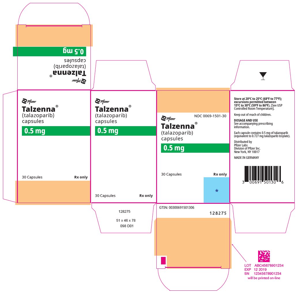 PRINCIPAL DISPLAY PANEL - 0.5 mg Capsule Bottle Carton