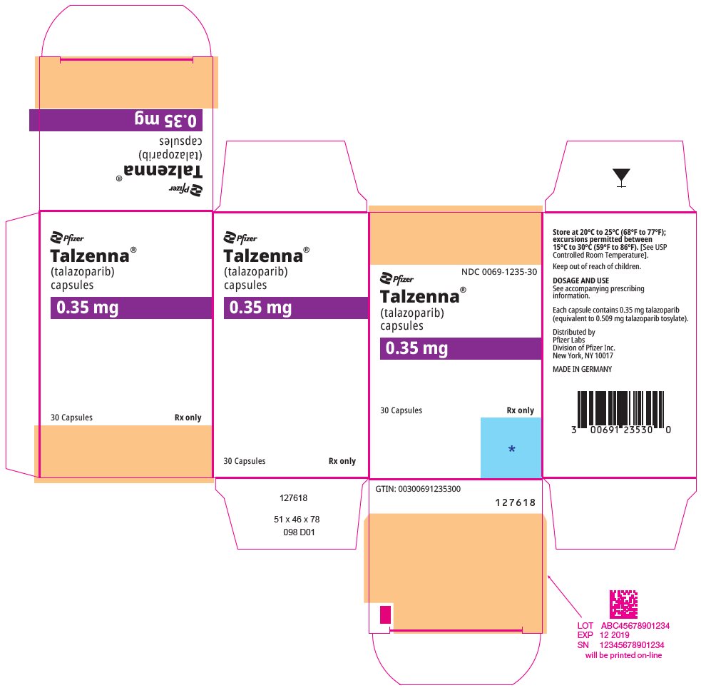 PRINCIPAL DISPLAY PANEL - 0.35 mg Capsule Bottle Carton