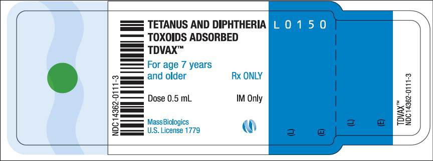 Principal Display Panel – 0.5 mL Vial Label
