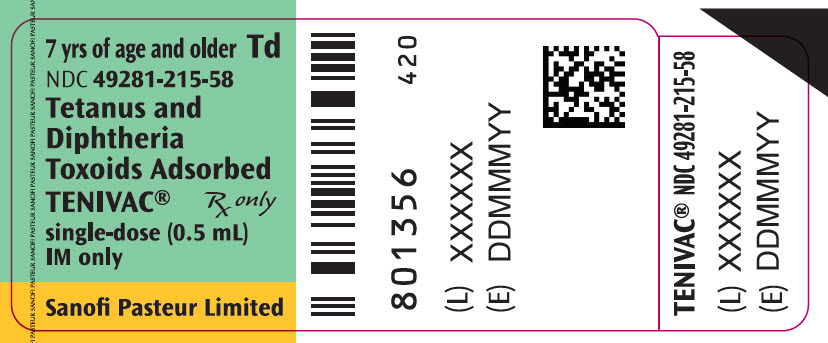 PRINCIPAL DISPLAY PANEL - 0.5 mL Vial Label