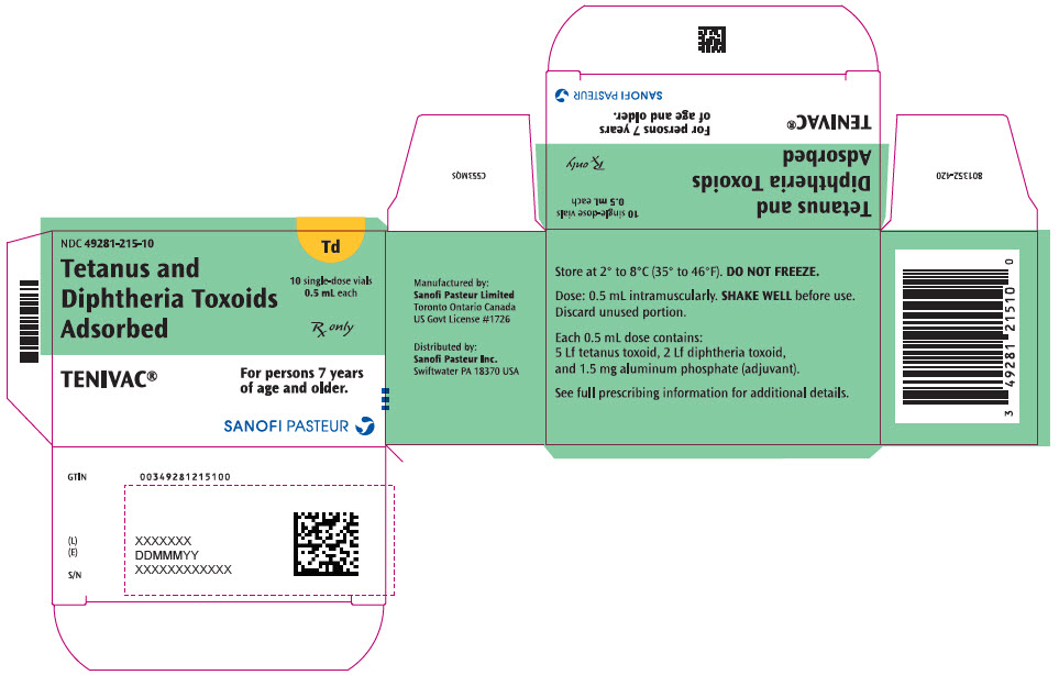 PRINCIPAL DISPLAY PANEL - 10 Vial Package