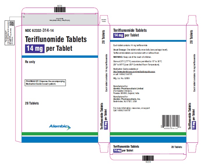 14 mg carton