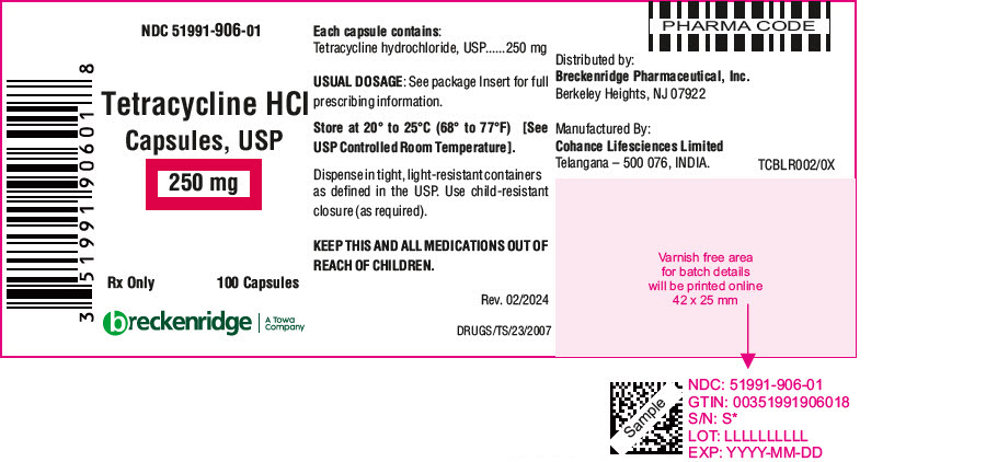 PRINCIPAL DISPLAY PANEL - 250 mg Capsule Bottle Label