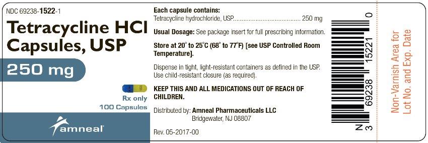 250mg 100ct Label