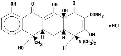  Its structural formula is as follows Tetracycline is a yellow, odorless, crystalline powder. Tetracycline is stable in air but exposure to strong sunlight causes it to darken. Its potency is affected