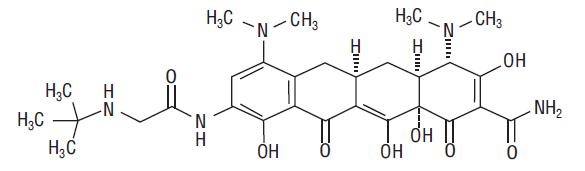 Tigecycline Chemical Structure