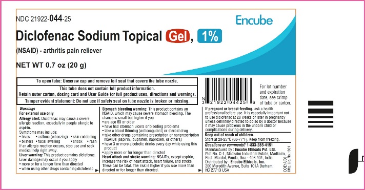 Tube Label -20 gm