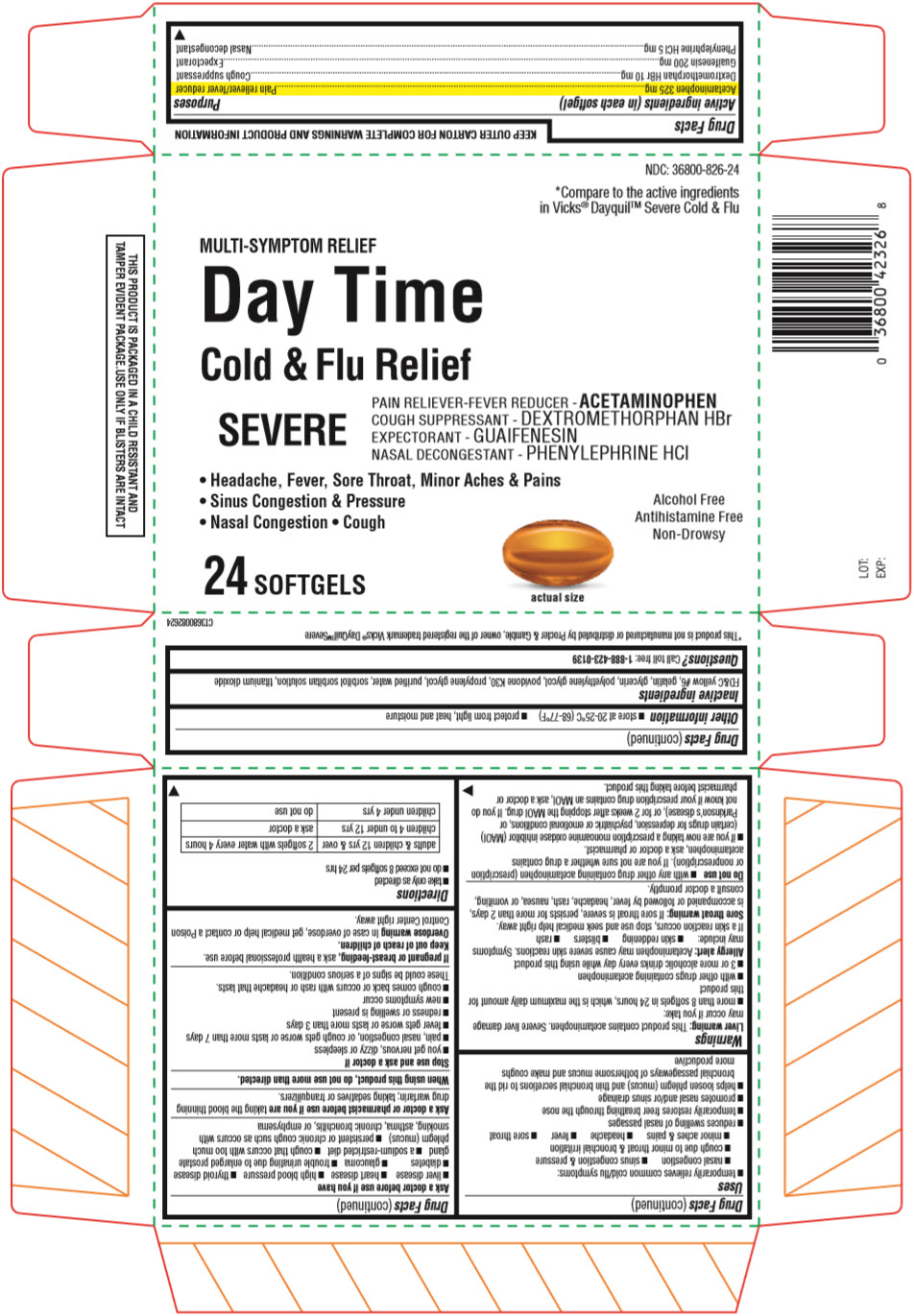 PRINCIPAL DISPLAY PANEL - 24 Softgel Blister Pack Carton