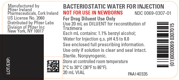 PRINCIPAL DISPLAY PANEL - 20 mL Vial Label