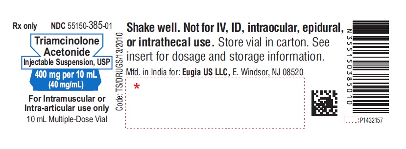 PACKAGE LABEL-PRINCIPAL DISPLAY PANEL-400 mg per 10 mL (40 mg/mL) - Container Label