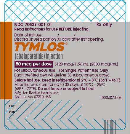 PRINCIPAL DISPLAY PANEL - 80 mcg Prefilled Pen Label