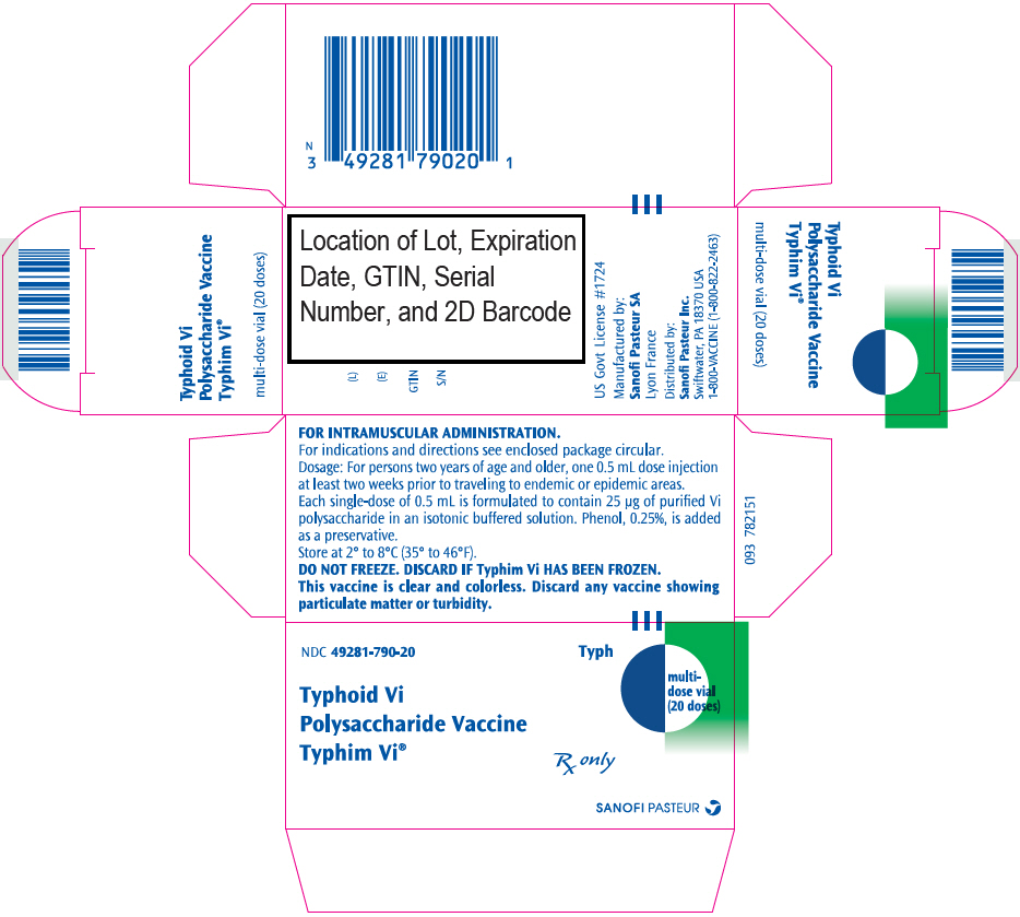 PRINCIPAL DISPLAY PANEL - 20 Dose Vial Package