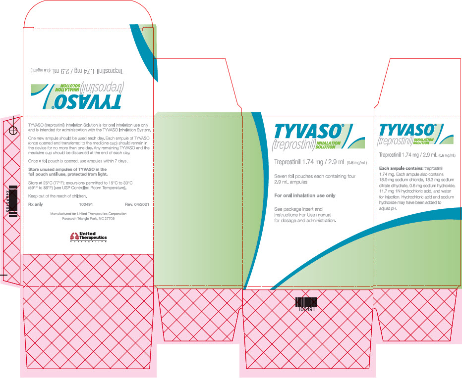 PRINCIPAL DISPLAY PANEL - 28 Ampule Pouch Carton