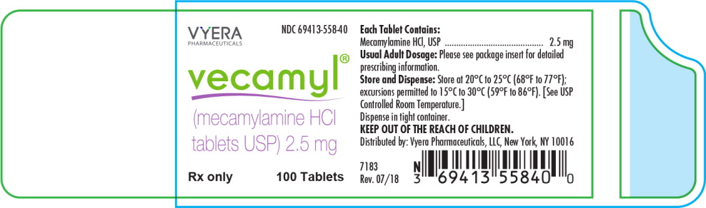 Principal Display Panel - Vecamyl Bottle Label