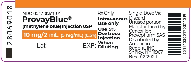 Single-Dose Vial Label 2 mL