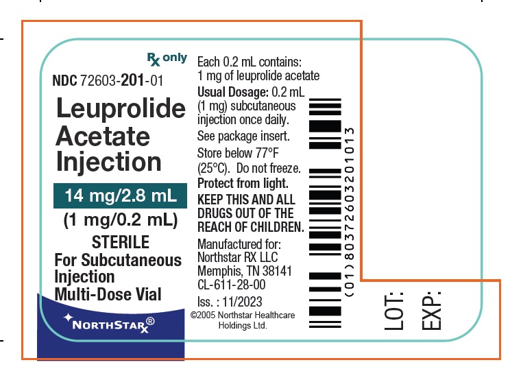 leuprolide-label