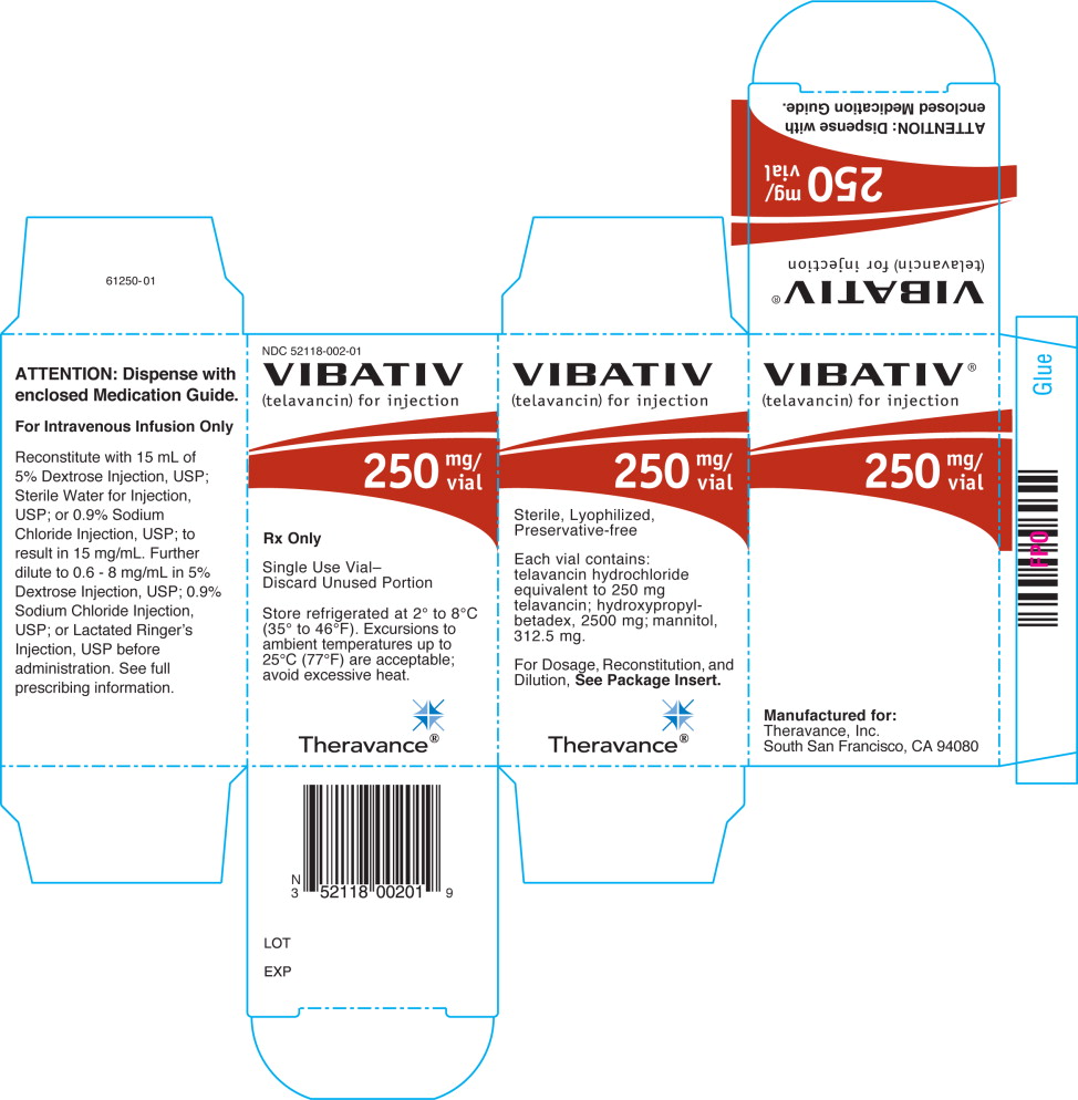 PACKAGE LABEL – PRINCIPAL DISPLAY PANEL – 250 MG/VIAL UNIT CARTON
