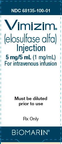 Vimizim 5mg/5mL