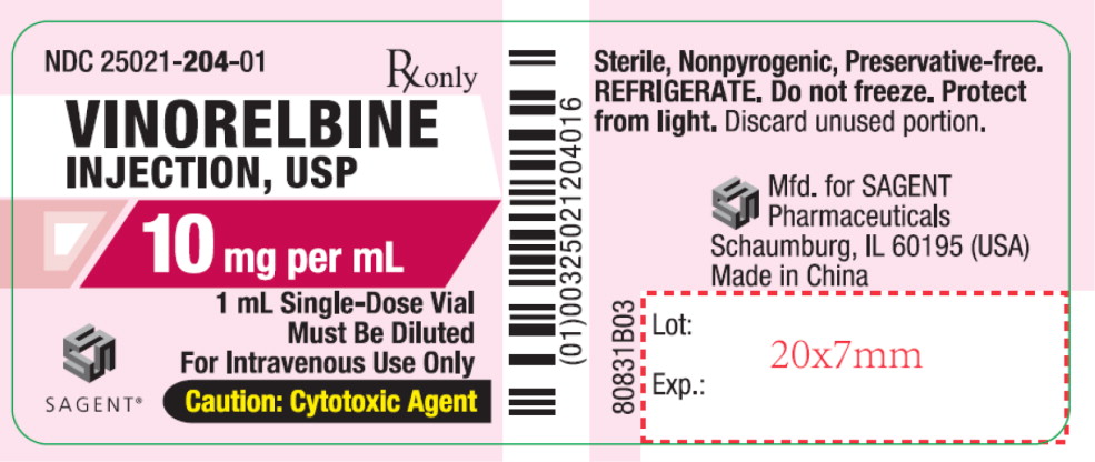 PACKAGE LABEL – PRINCIPAL DISPLAY PANEL – Vial Label
