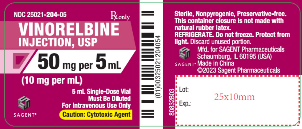 PACKAGE LABEL – PRINCIPAL DISPLAY PANEL – Vial Label
