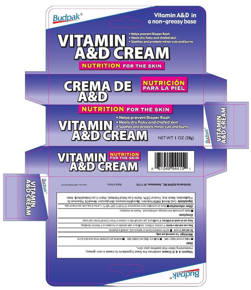 image of package label