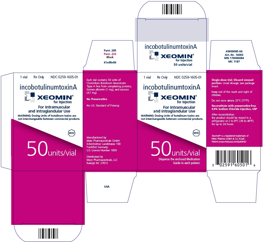 Principal Display Panel - 50 Unit Vial Carton