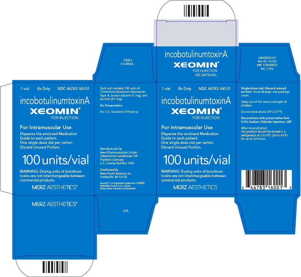 PRINCIPAL DISPLAY PANEL - 100 Unit Vial Carton